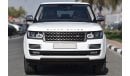 Land Rover Range Rover HSE 2016 MODEL: LAND ROVER RANGE ROVER HSE LE 5.0L (FULL SERVICE HISTORY AT AL TAYER)