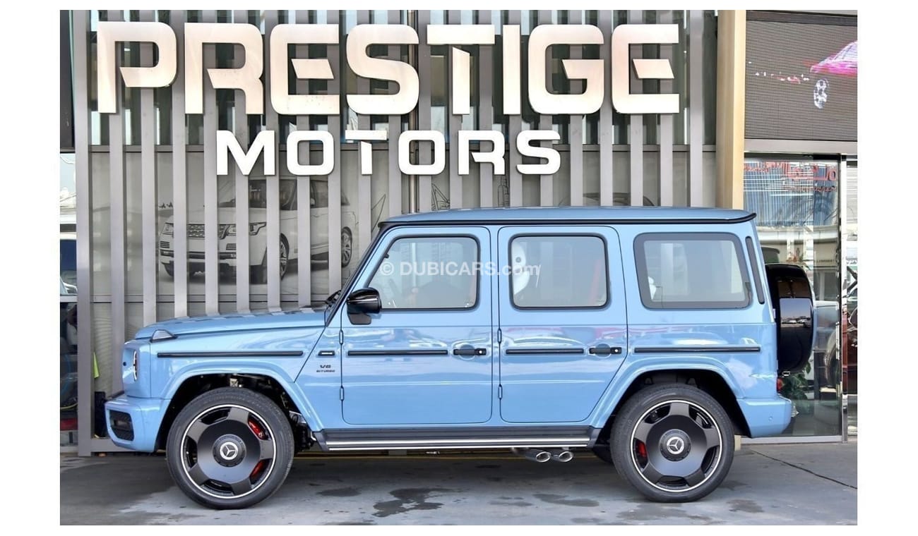 Mercedes-Benz G 63 AMG DBL Night Package Manufaktur Chinablue  2024 Export local + 10%