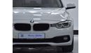 بي أم دبليو 318i EXCELLENT DEAL for our BMW 318i ( 2018 Model ) in White Color GCC Specs