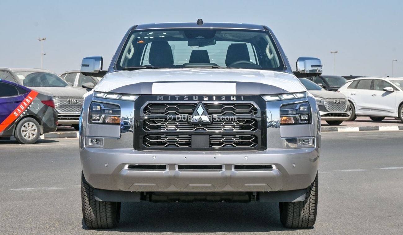 ميتسوبيشي L200 Brand New Mitsubishi L200 2024 For Export Only ! 2.5L 4WD Diesel GLS | A/T | Silver/Black |L200-GLS-