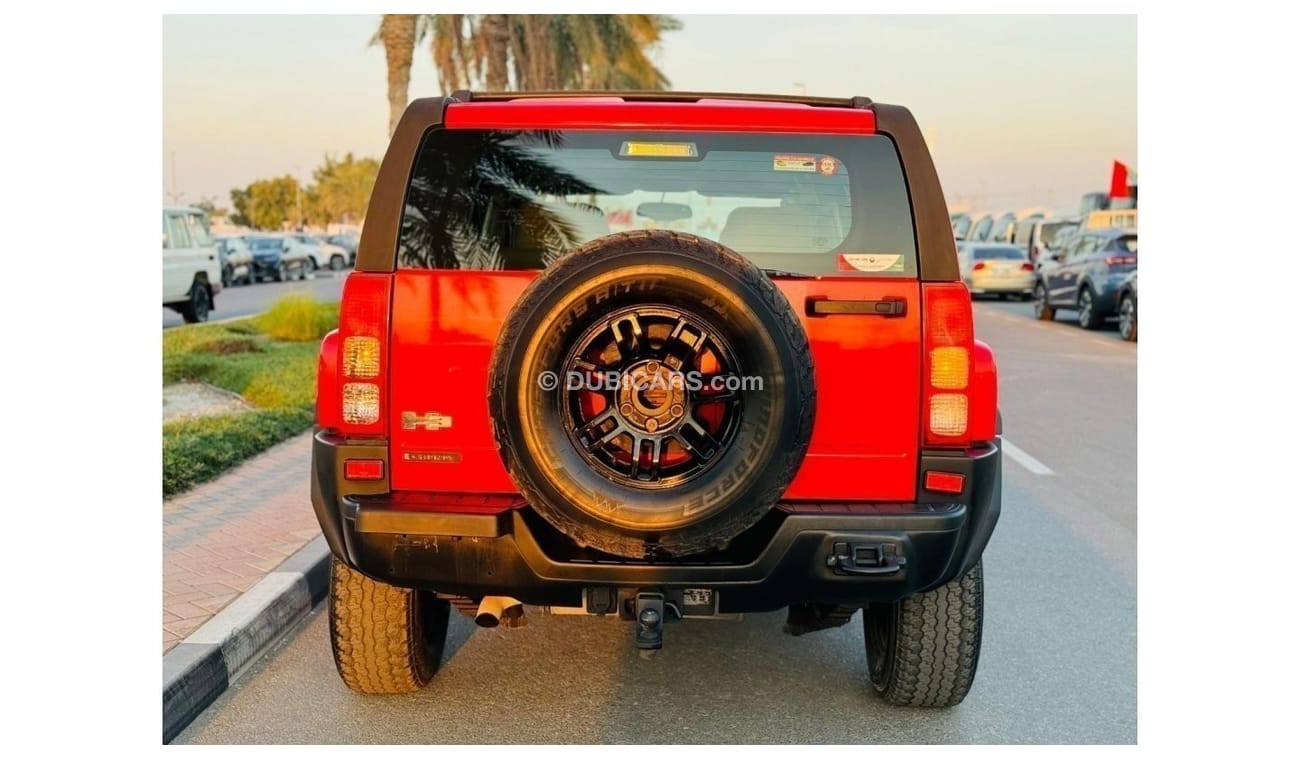 Hummer H3 2008 | LHD | PREMIUM CONDITION | BUL BAR INSTALLED