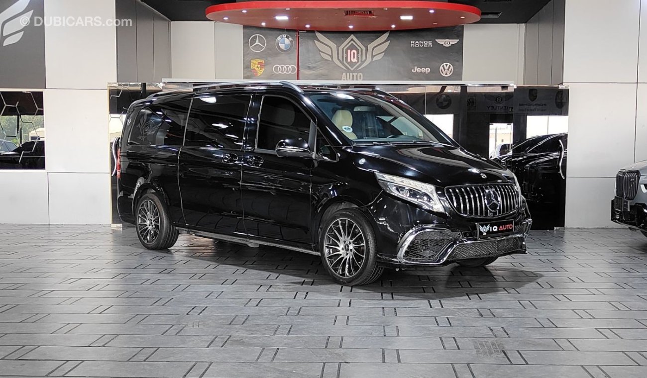 Mercedes-Benz V 250 AED 3,400 P.M | 2021 MERCEDES BENZ V250 VIP FALCON EDITION V LINE | PREMIUM WARRANTY | 8 SEATS | GCC