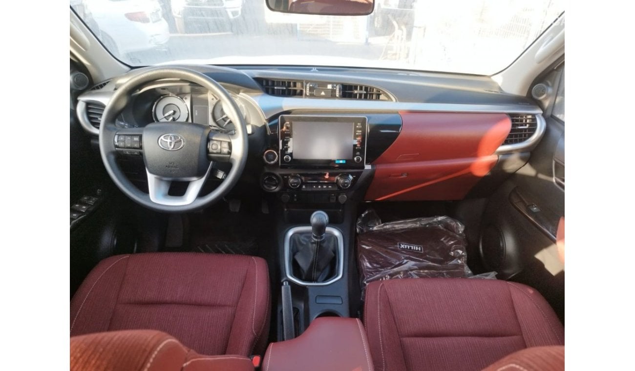 تويوتا هيلوكس TOYOTA HILUX 2.4L 4X4 D/C HI(i) M/T DSL (ALL COLORS AVAILABLE)