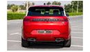 لاند روفر رينج روفر سبورت BRAND NEW 2023 RANGE ROVER SPORT RED