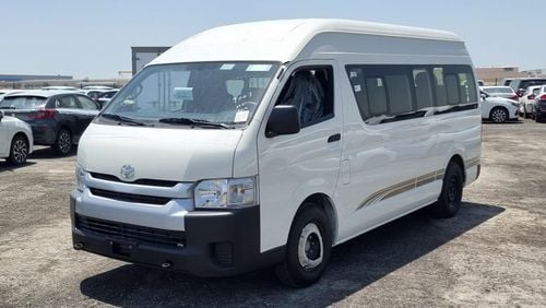 تويوتا هاياس TOYOTA HIACE 2.7 13 STR MT HIGHROOF 2024 MODEL