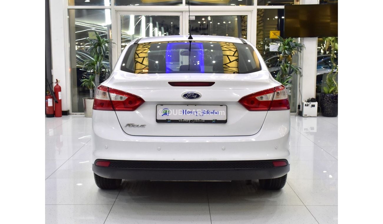 Ford Focus EXCELLENT DEAL for our Ford Focus ( 2013 Model ) in White Color GCC Specs