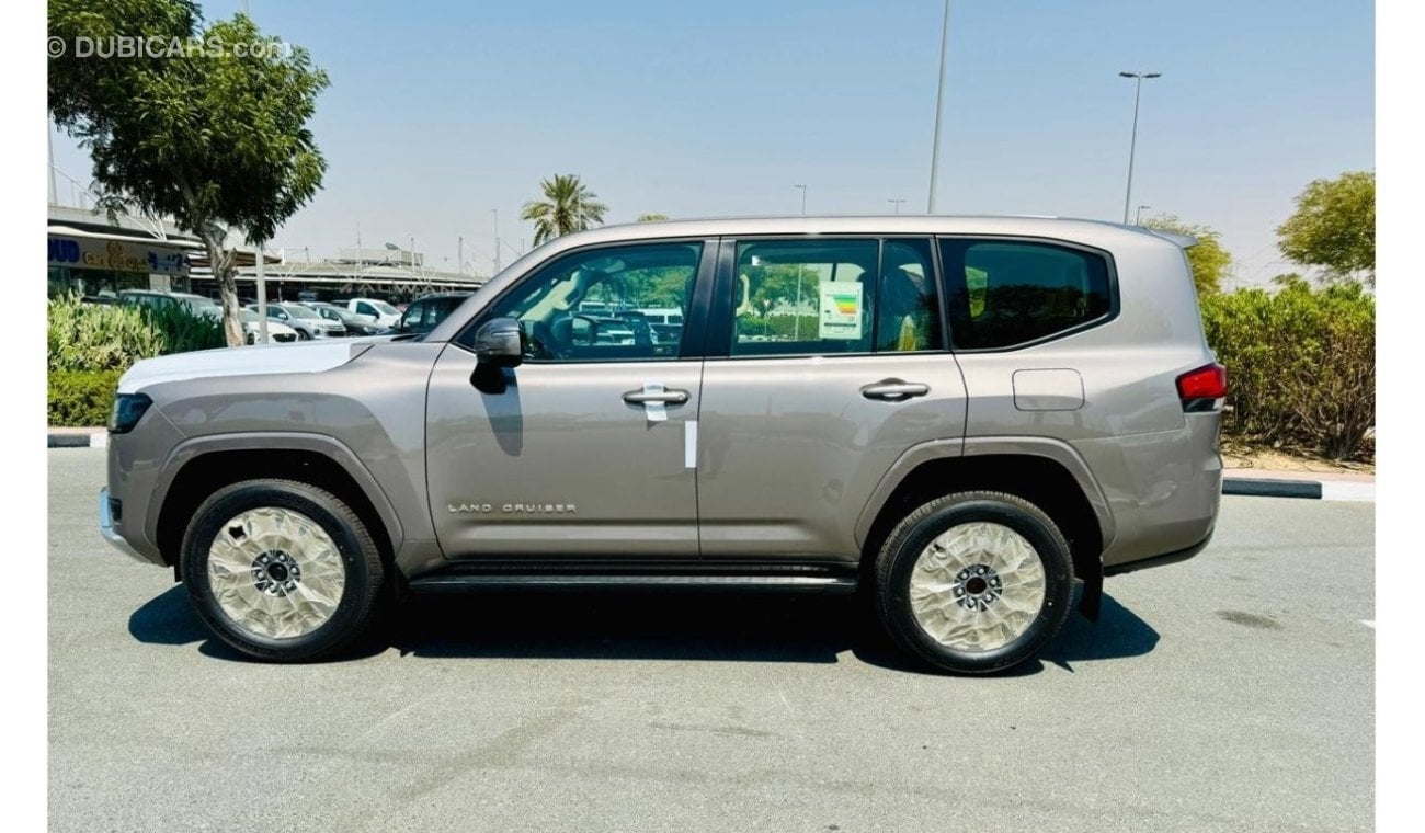 تويوتا لاند كروزر LAND CRUISER GXR 4.0L FULL OPTION GCC 2024 BRAND NEW 0 KMS