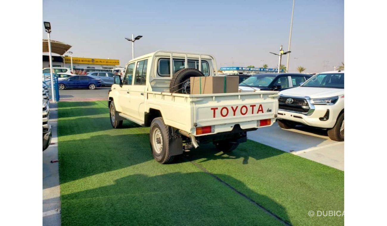 Toyota Land Cruiser TOYOTA  LC79   DEISEL 4.2  D.C    WITH DIFF LOCK  2024