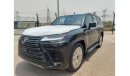 Lexus LX600 2023 Lexus LX600 VIP (4-Seater) 3.5L V6 Twin-Turbo Petrol A/T 4WD Only For Export