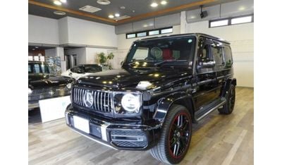 Mercedes-Benz G 63 AMG MERCEDES BENZ G63 2019 ( 115000 $ )