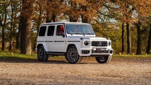 Mercedes-Benz G 63 AMG 4.0 G63 V8 BiTurbo MHEV AMG Carbon Edition RIGHT HAND DRIVE