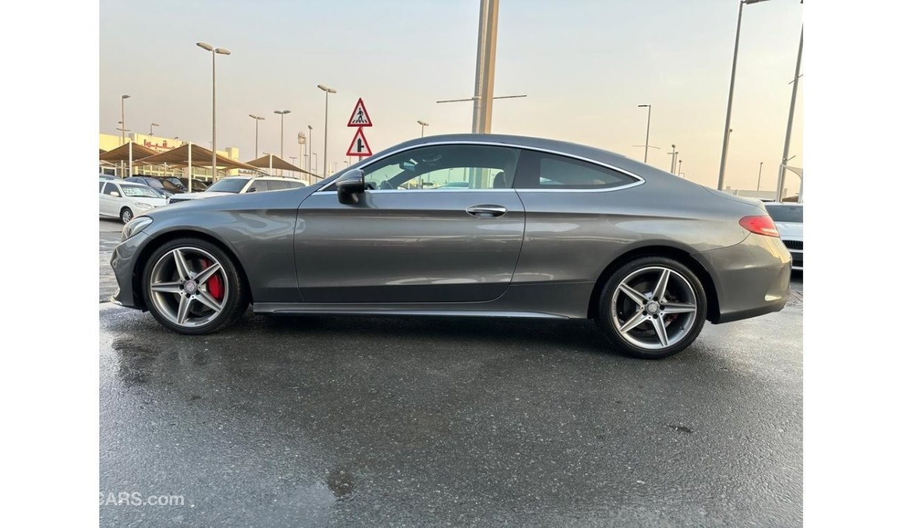 مرسيدس بنز C 250 AMG باك