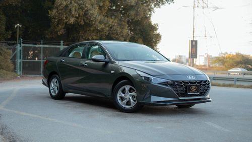 Hyundai Elantra AED 838/month 2023 | HYUNDAI ELANTRA | SMART 1.6L GCC | H13349