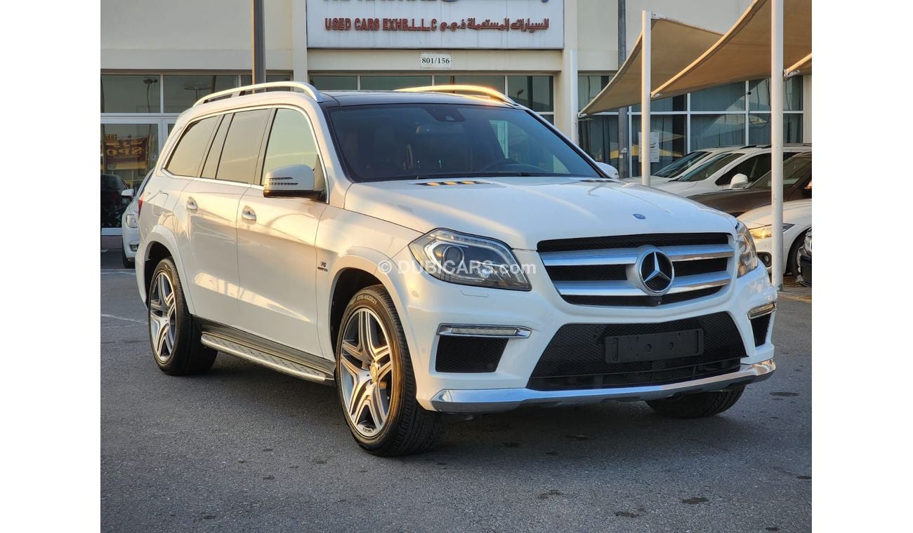 مرسيدس بنز GL 500 Mercedes GL500_Gcc_2015_Excellent_Condition _Full option