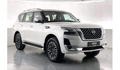 Nissan Patrol SE Platinum City | 1 year free warranty | 0 Down Payment