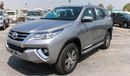 Toyota Fortuner 2.7L Petrol With Leather Seats and TV Silver Color