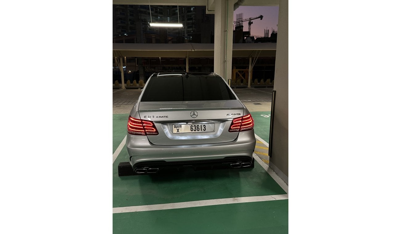 مرسيدس بنز E 63 AMG