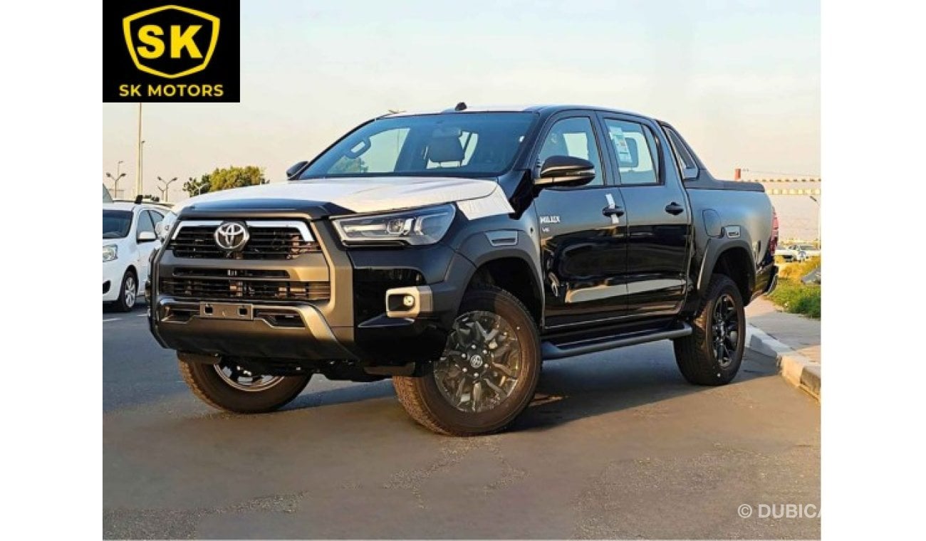 Toyota Hilux ADVENTURE, 4.0L PETROL, A/T, 360* CAMERA, "18" A/WHEELS WITH ROLL BAR  (CODE #  HPV6AF)