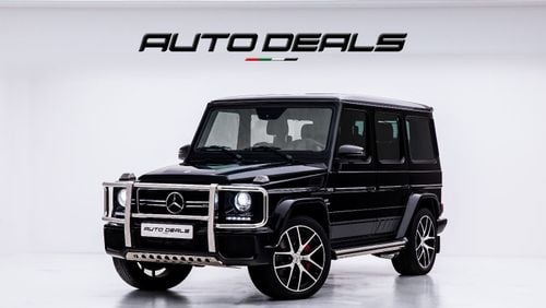 Mercedes-Benz G 63 AMG Edition 1 4.0L