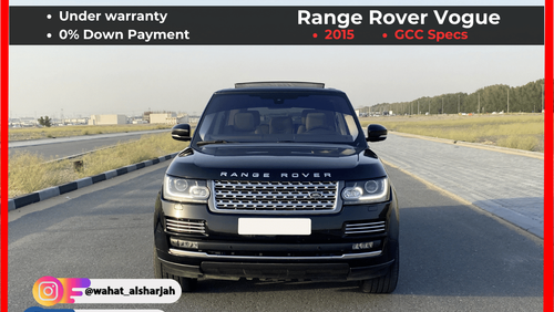 Land Rover Range Rover Vogue Autobiography GCC Specs | 2015 model | V8 engine | Autobiography