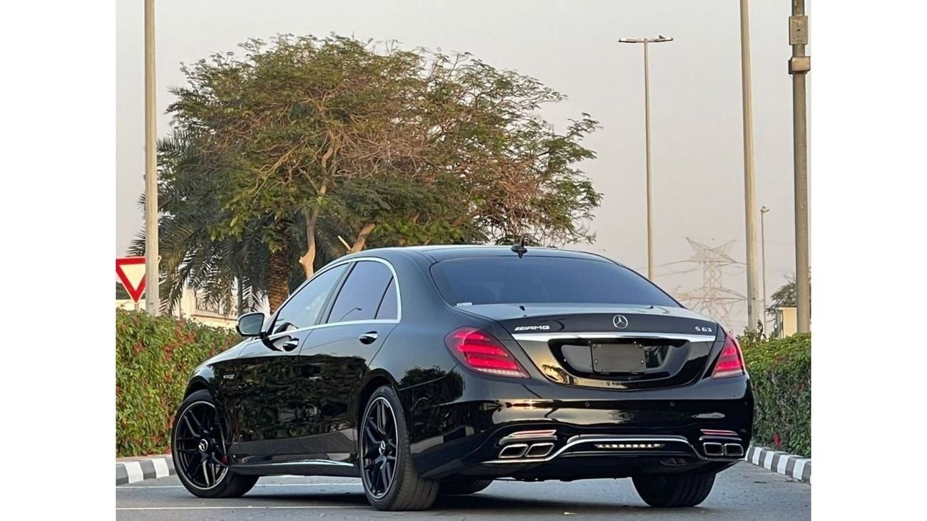 Mercedes-Benz S 63 AMG Std S 63 AMG SPECIAL EDITION