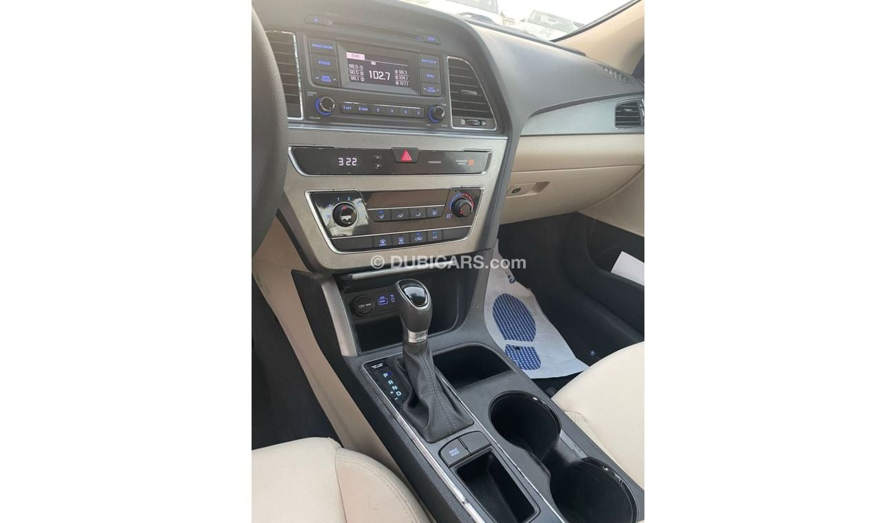 هيونداي سوناتا 2017 Hyundai Sonata 2.4L V4 GDi MidOption - Rear CAM - Multi Drive Mode - 144,000 Mileage