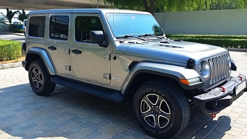 Jeep Wrangler Unlimited Sahara 3.6L