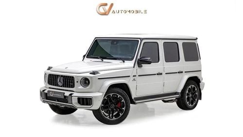 Mercedes-Benz G 550 With G63 Kit - Japanese Spec