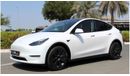 تسلا موديل Y TESLA MODEL Y LONG RANGE DUAL MOTOR 4WD 2022 GCC LOW MILEAGE SINGLE OWNER WITH 8 YEARS AGENCY WARRAN