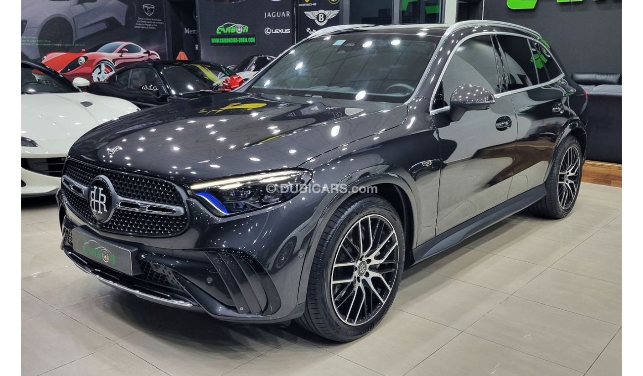 مرسيدس بنز GLC 200 MERCEDES GLC ROLFHARTGE EDITION IN PERFECT CONDITION ONLY 12K KM FOR 225K AED