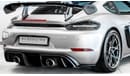 Porsche 718 Cayman 2023 Porsche GT4 RS, 2025 Porsche Warranty, Clubsport Package, Low KMs, GCC