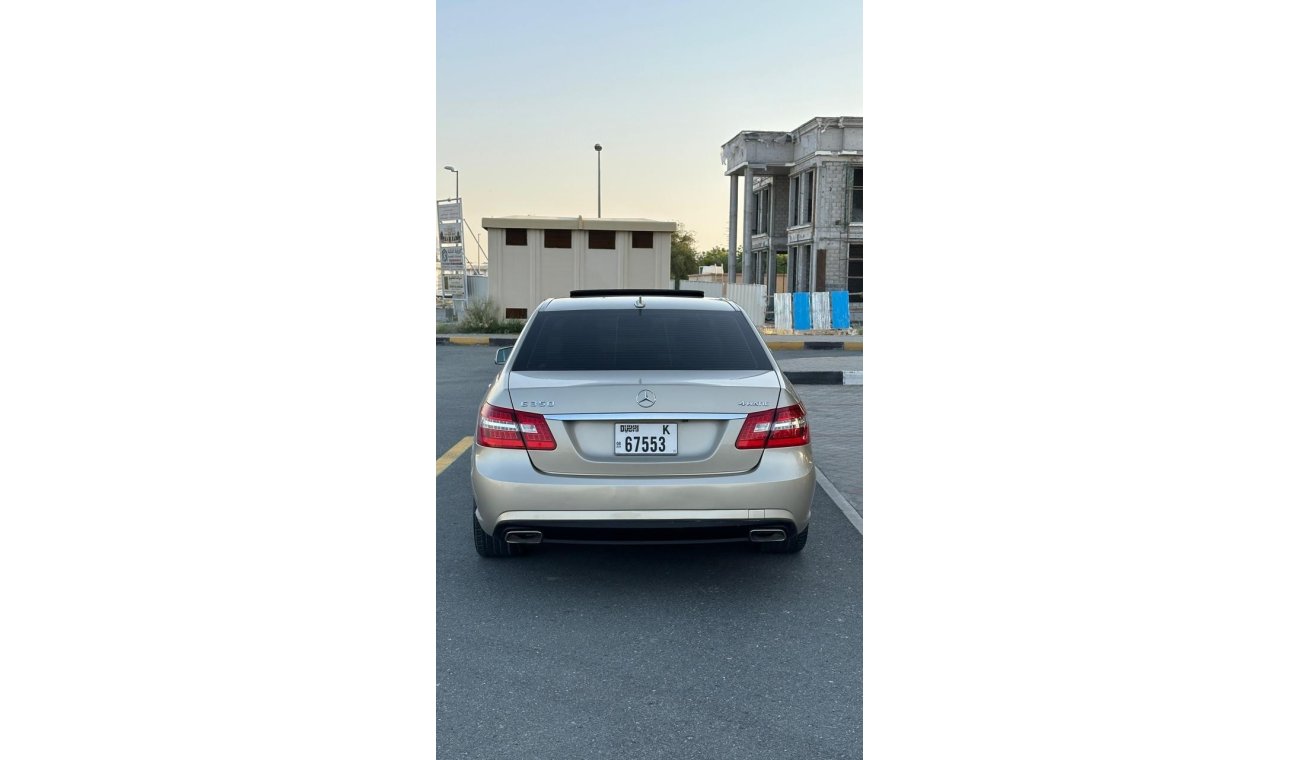 مرسيدس بنز E 350 mercedes e350 model 2010 original paint