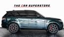 Land Rover Range Rover Sport 2022 - RANGE ROVER SPORT HST - GCC - CARBON PACKAGE - SERVICE HISTORY - WARRANTY AVAILABLE