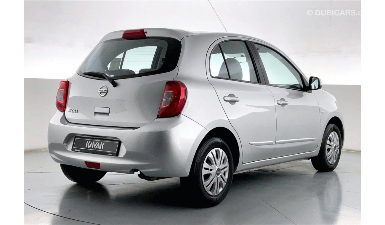 Nissan Micra SV | 1 year free warranty | 0 down payment | 7 day return policy