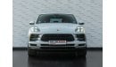 Porsche Macan AED 2,909 PM • MACAN • 2.0L TURBOCHARGED • OFFICIAL PORSCHE SERVICE CONTRACT UNTIL 2027 OR 105K KMS