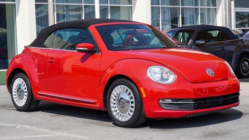 Volkswagen Beetle v4 Turbo American Convertible