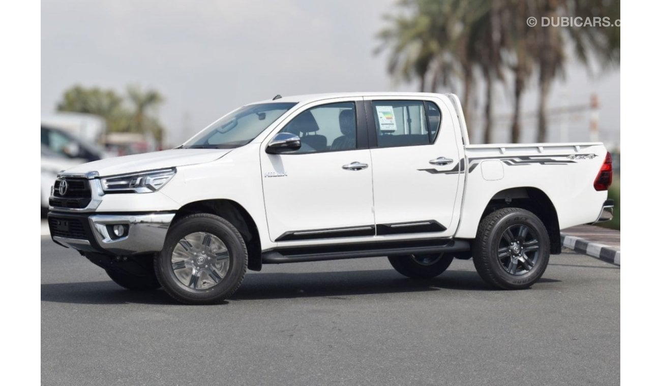 تويوتا هيلوكس TOYOTA HILUX SR5  4X4 2.7L AT, AUTO AC, DISPLAY & RR