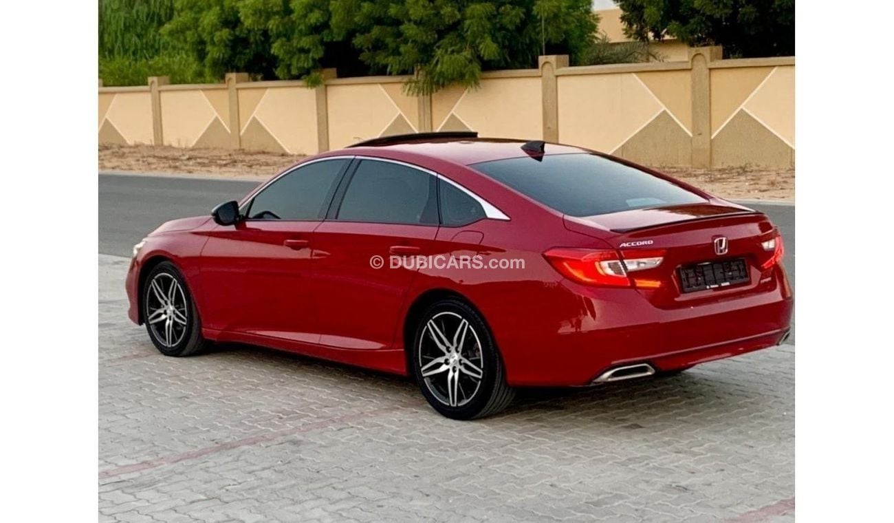 Honda Accord Sport Honda Accord 2021 Sunroof (1.5 LTurbo ) GCC Specs , Low mileage