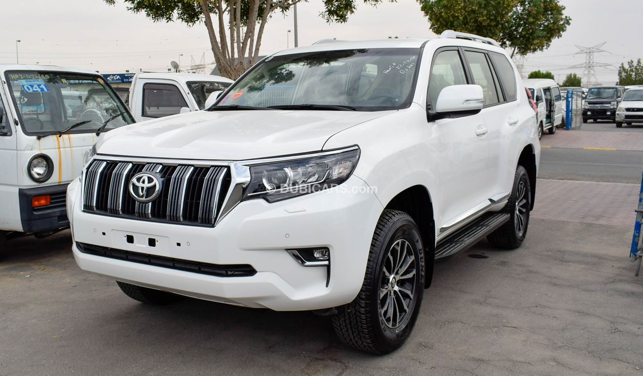 Used Toyota Prado Diesel Turbo 3.0 Full option 2018 for sale in Dubai ...