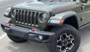 Jeep Wrangler Rubicon 4 Doors  GCC Specs Brand New Agency Warranty