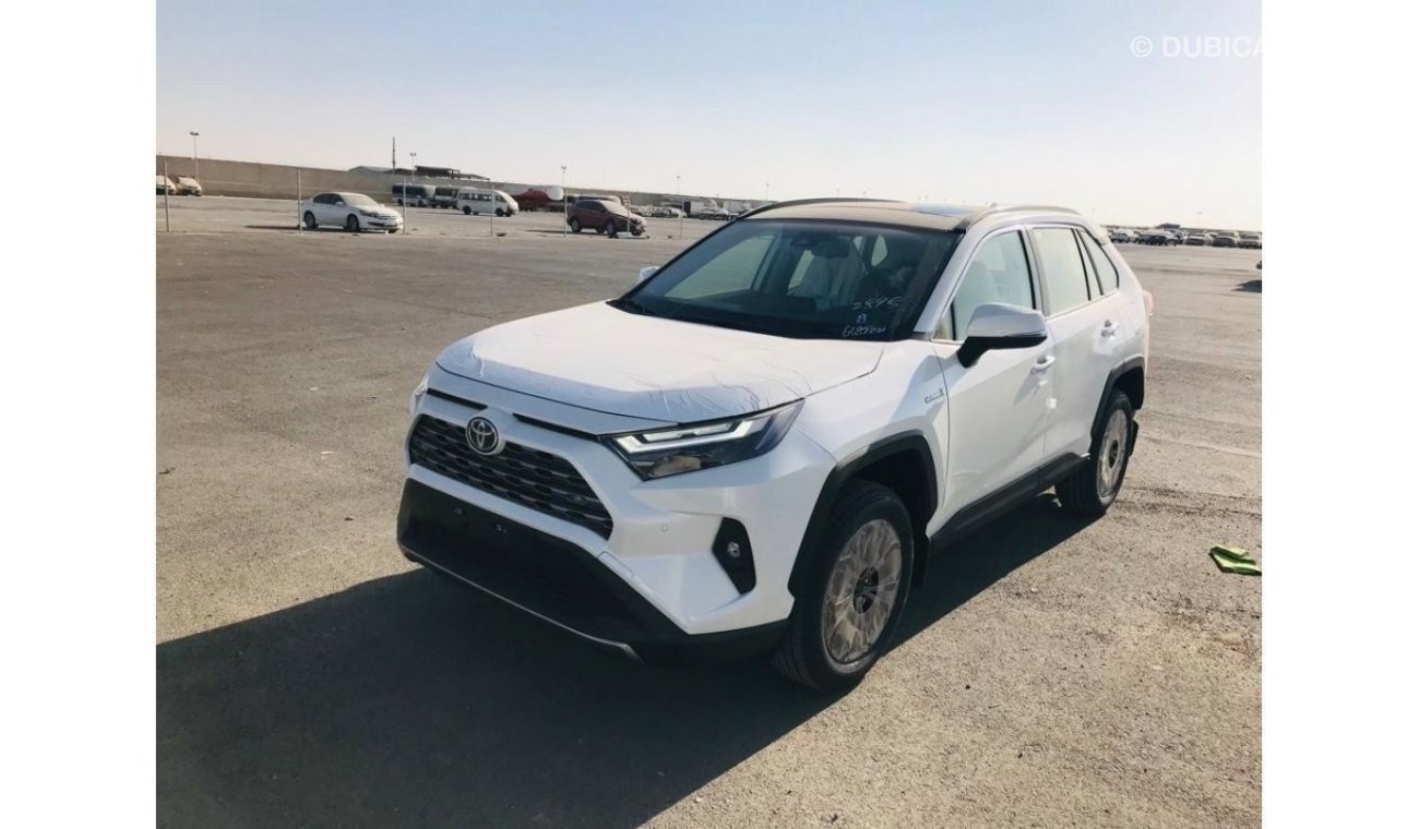 تويوتا راف ٤ NEW 2024 rav4 2.5L HYBRID LIMITED FULL OPTION AWD