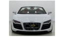 Audi R8 2012 Audi R8 Quattro V10 Spyder, Full Service History, Very Low Kms, GCC Specs