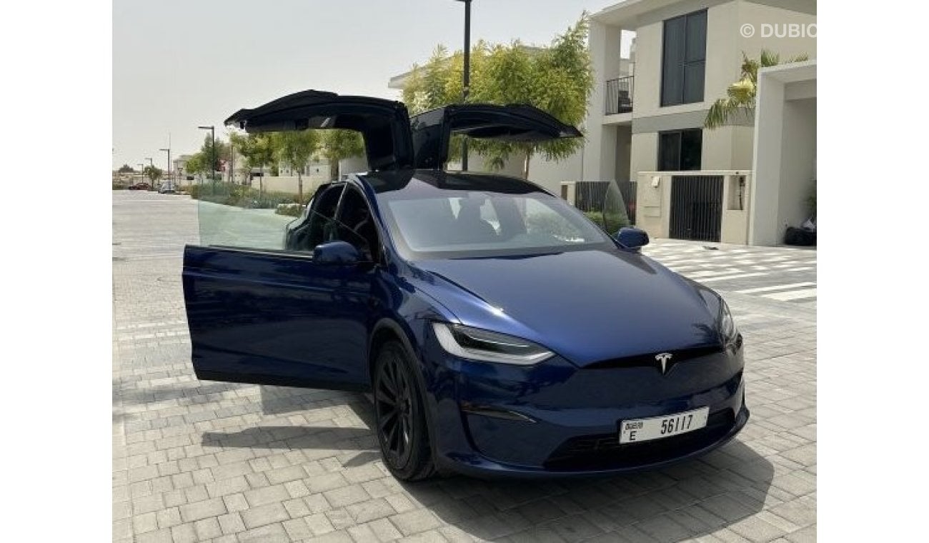 Tesla Model X PLAID GCC