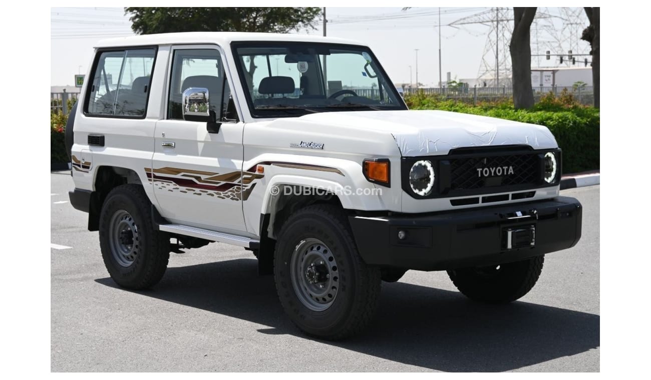 Toyota Land Cruiser Hard Top XL Winch 2.8L Diesel 4WD -Automatic-2024