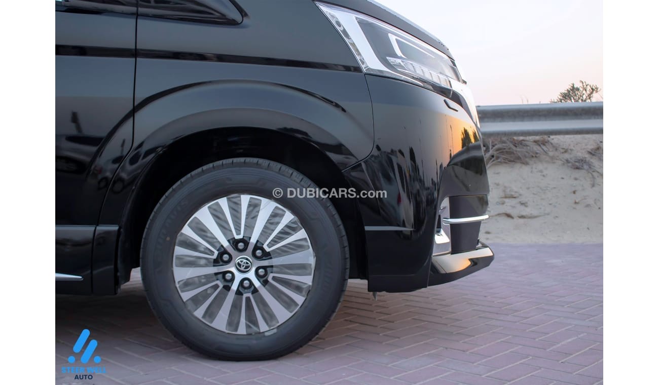 تويوتا جرافينا 2.8L V4 RWD Diesel MPV 6 Seater / 2025 / for export