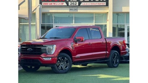 فورد F 150 فورد F150 لاريت 2021 بيك اب خليجي 4 ابواب  فل ابشن صبغ وكاله تشييكات وكاله تحت الضمان