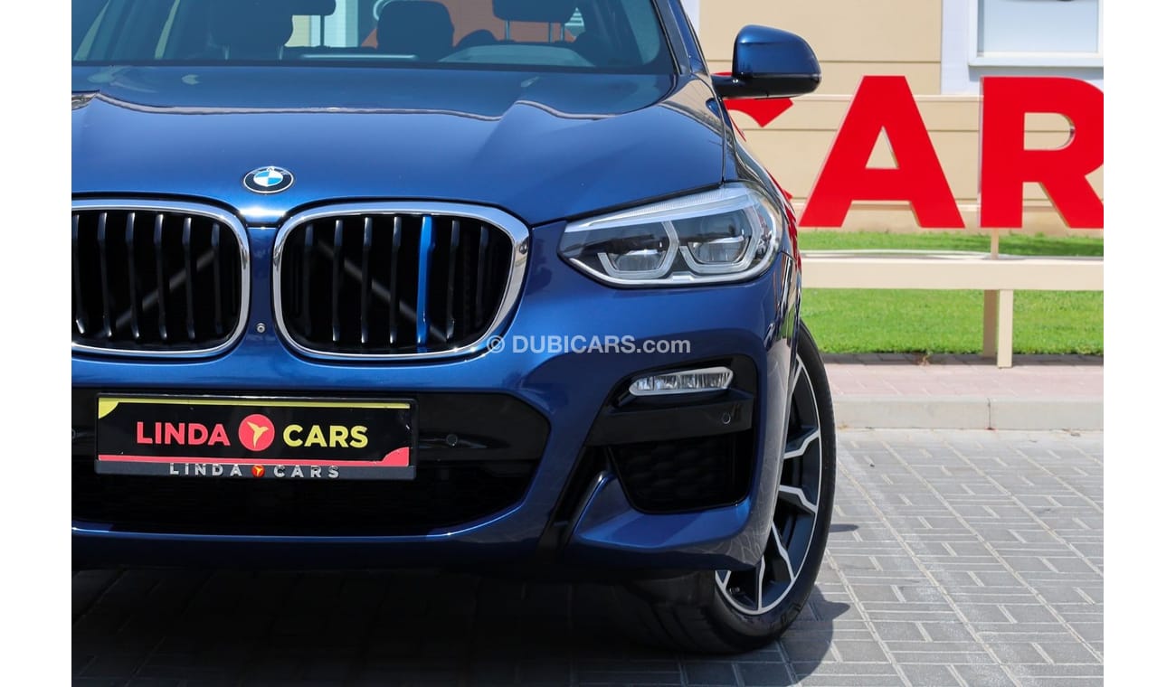 بي أم دبليو X3 xDrive 30i M سبورت