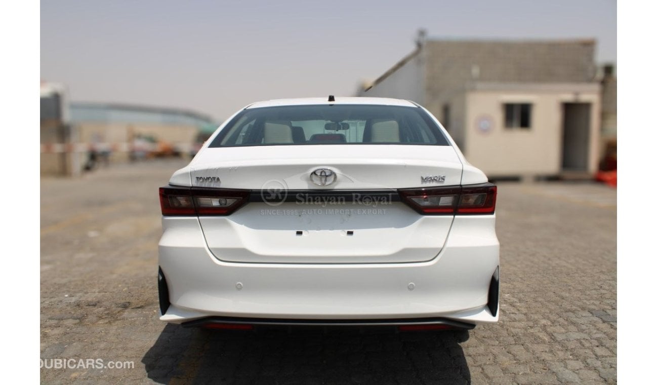 تويوتا يارس NEW LHD 1.5L PETROL SEDAN E AT 2024YM (GCC SPEC)