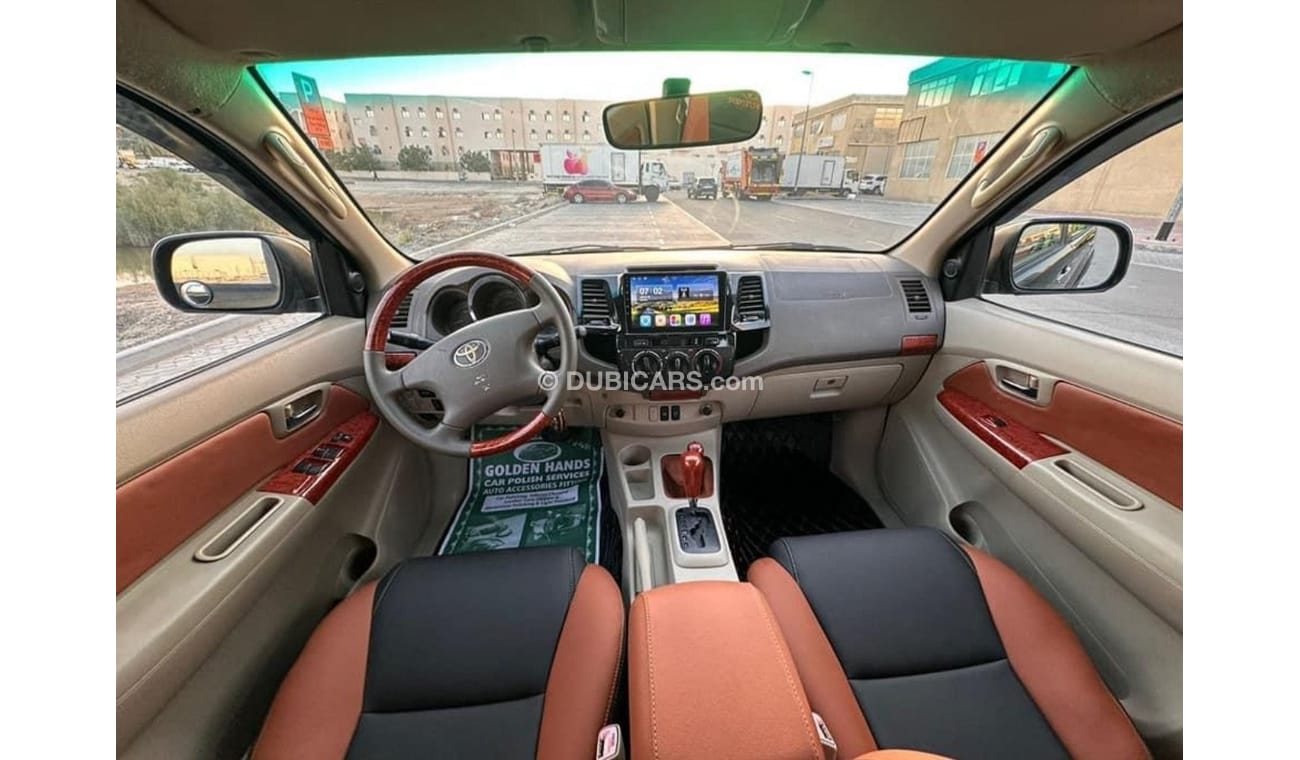 Toyota Fortuner 2006 Modified to 2015 GCC V4 Full Option