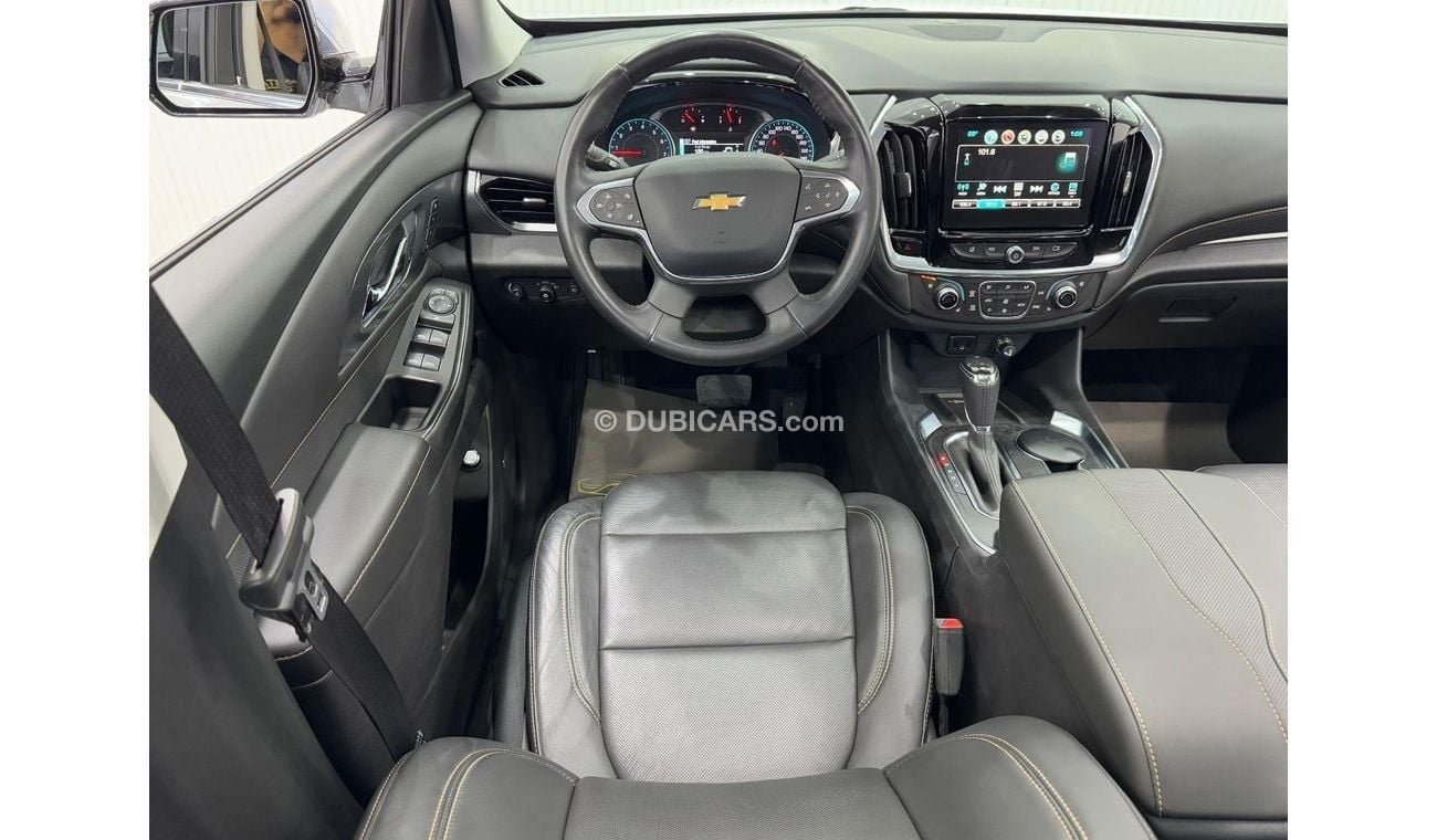 شيفروليه ترافيرس Premier 4WD 2019 Chevrolet Traverse Premier, Warranty, Service History, Very Low Kms, 7 Seater, GCC